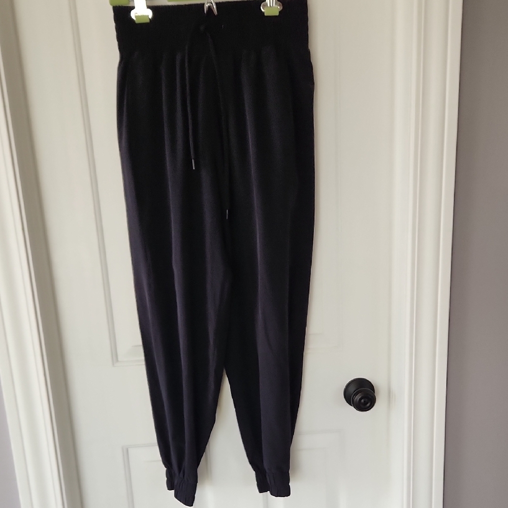 Your Personal Best Black Jogger Pants